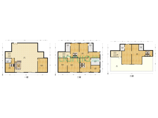 南湖秋月 4室1厅6卫 258平方