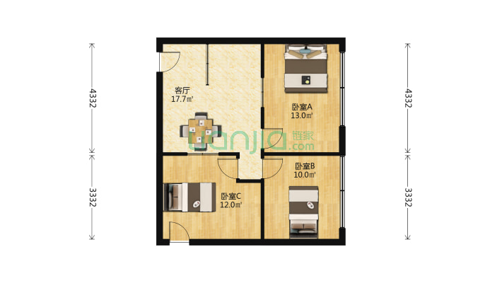 文二路(171号/173-279号)二手房实景图