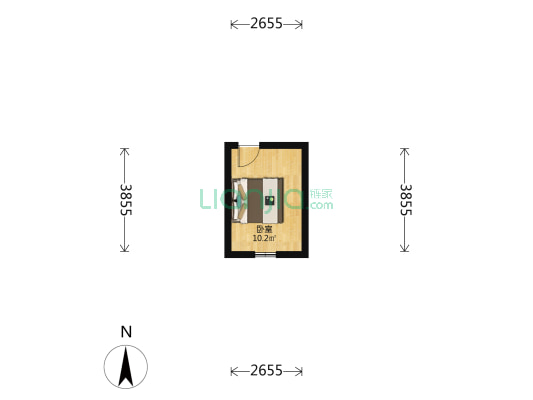 农林上路七横路 1室0厅0卫 40平方