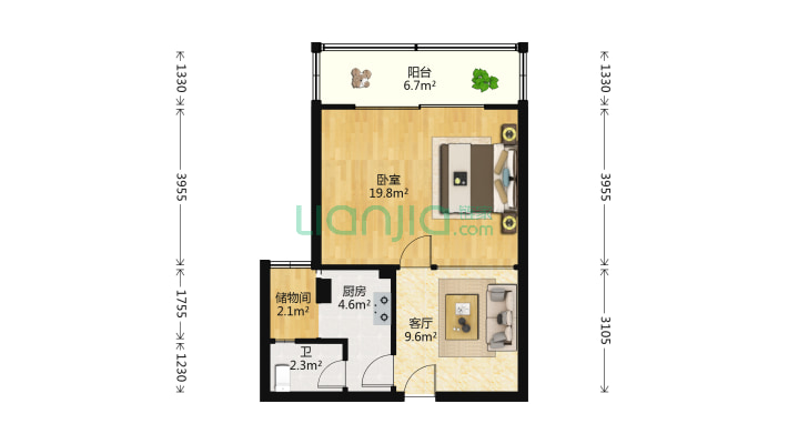 碧园数码文化城二手房实景图