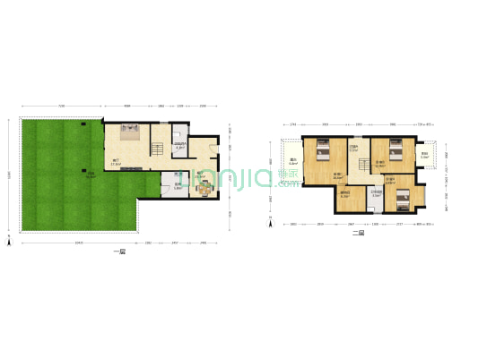 青霞山水卡伦德拉小镇 3室2厅2卫 171平方
