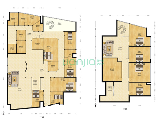 金融汇 11室2厅0卫 481平方