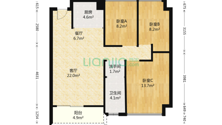 华禧汇二手房实景图