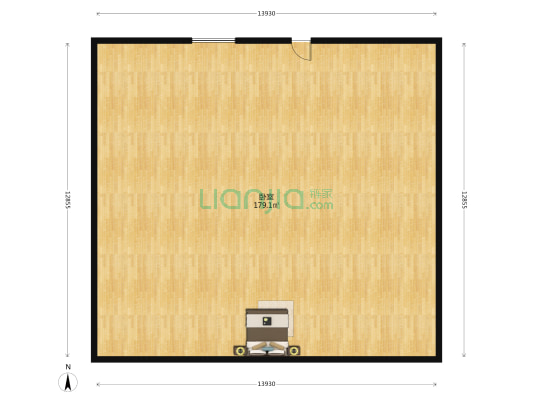 渔民村路48 1室0厅0卫 132平方
