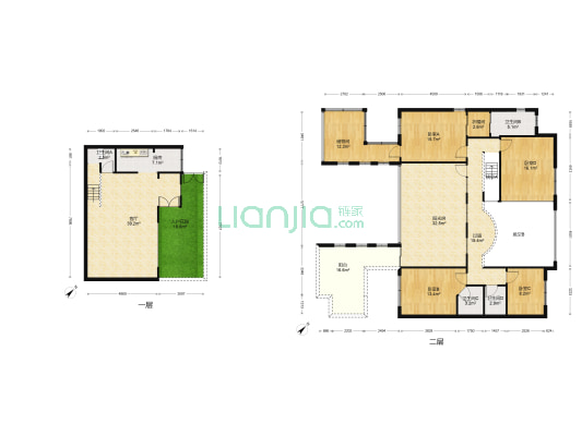 万科朗润园 4室1厅4卫 157平方