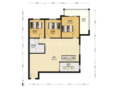 小区配套齐全交通便利，小区内部干净整洁-涿州华泰豪庭户型图