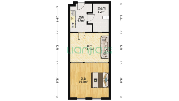 万科溪之谷柳林园二手房实景图