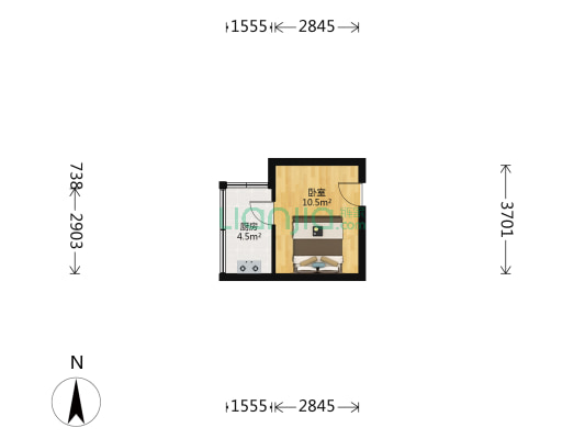育文坊 1室0厅0卫 14平方