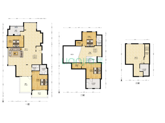 黄龙康园 4室2厅5卫 265平方