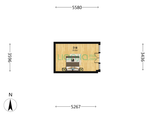 鸿鸣金属广场 1室0厅0卫 30平方