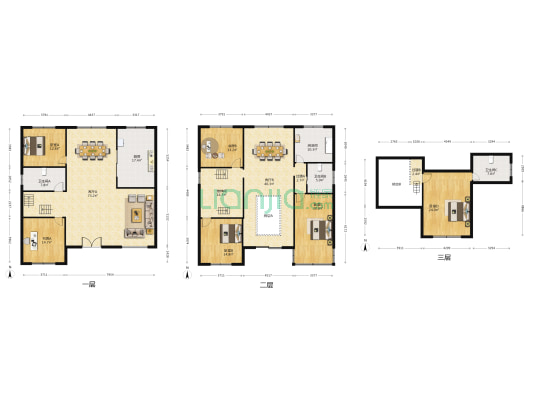 横泾新村 6室2厅4卫 318平方