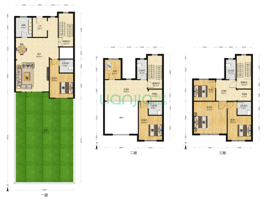 港东别苑 6室1厅5卫 270平方