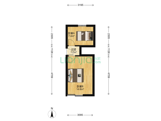 黎明新村 2室0厅0卫 28平方