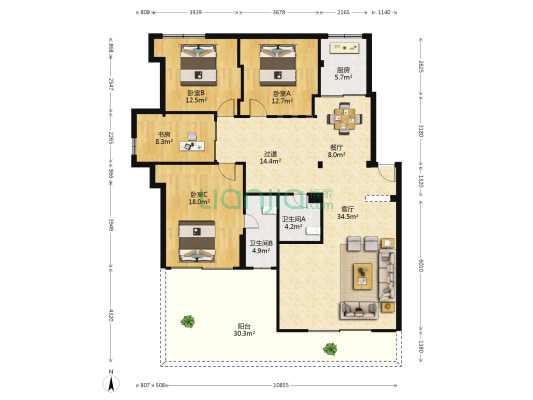 温州金凤小区房价怎么样金凤小区房源户型图小区车位交通地址详情分析