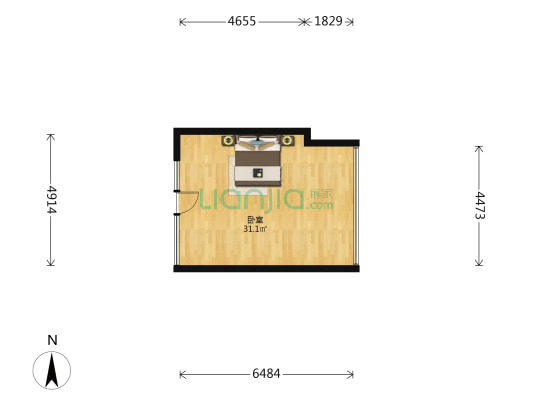中一鲲出 1室0厅0卫 40平方