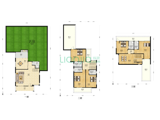 澳洲山庄 5室2厅6卫 163平方