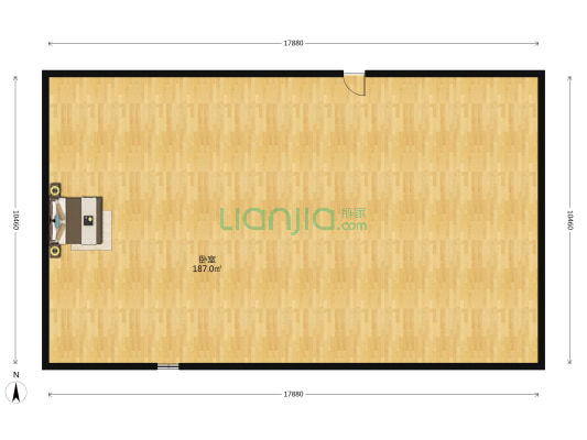 文德先生 1室0厅0卫 143平方