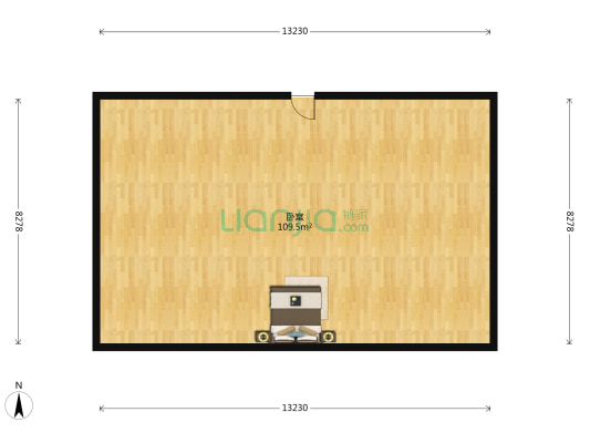 房湖路31号 1室0厅0卫 112平方