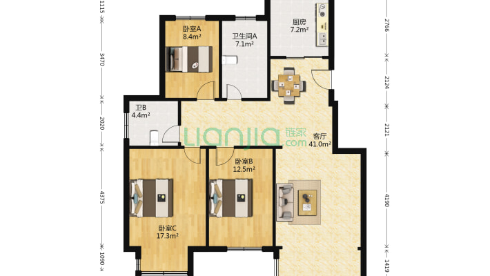 兴旺花苑二手房实景图