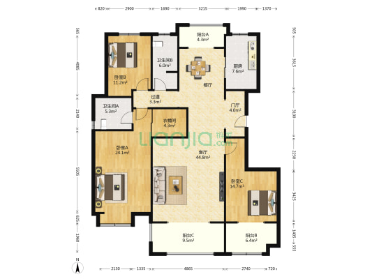 曲江金水湾房价怎么样 西安曲江金水湾房源 户型图 小区车位 交通地址详情分析 链家网