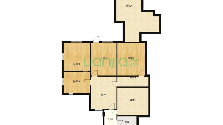 广西南宁交通局宿舍二手房实景图