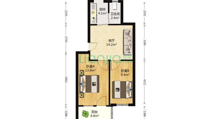 南昌电池厂小区二手房实景图
