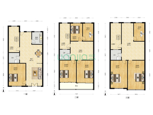 曹场巷新村 8室1厅3卫 318平方
