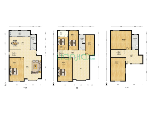 经十东路2号 4室2厅3卫 310平方