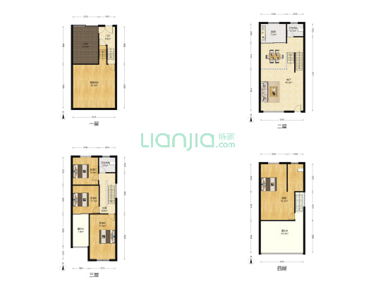 泰河茗苑 3室1厅2卫 208平方