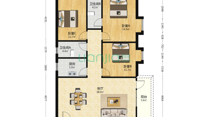 豪苑大厦二手房实景图