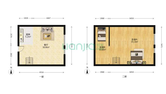 光谷联合科技城二手房实景图
