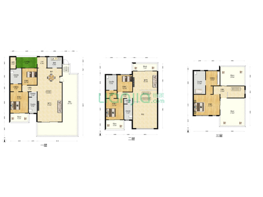 长弘·御墅 5室2厅7卫 265平方