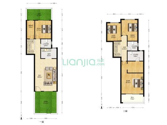 保利·仁里一期 4室1厅3卫 143平方