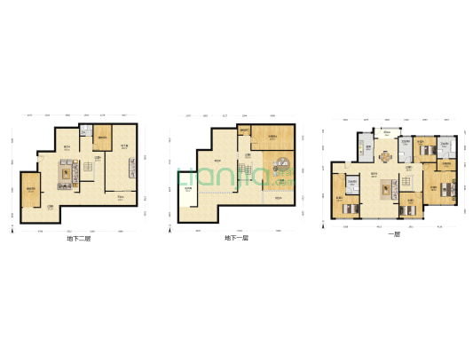 晴湾上园一区 5室2厅4卫 445平方