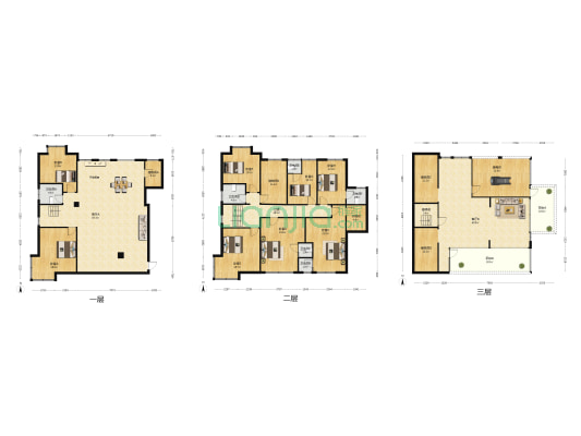 南宁烁玛家园 8室2厅6卫 247平方