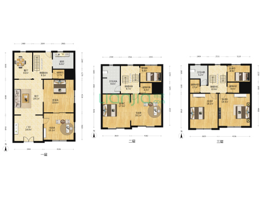 静安新邨 8室2厅2卫 231平方