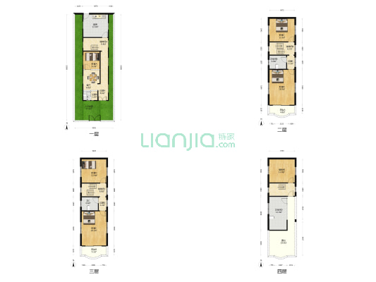 张溪龙鼻涌街东二巷7号 5室1厅4卫 201平方