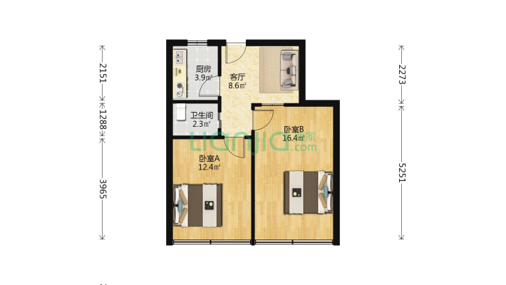 北仲三路二手房实景图