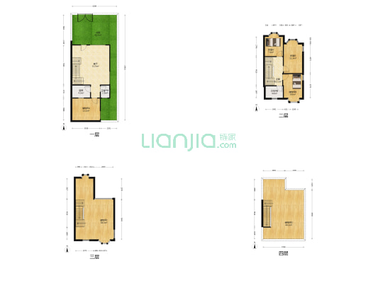 凤凰城环湖居 2室1厅2卫 139平方