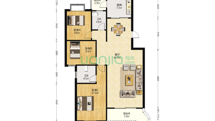 麒龙溪园二手房实景图