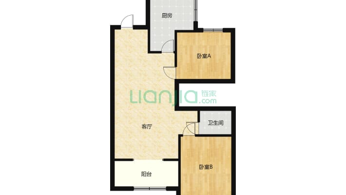 东城都会•梦享派二手房实景图