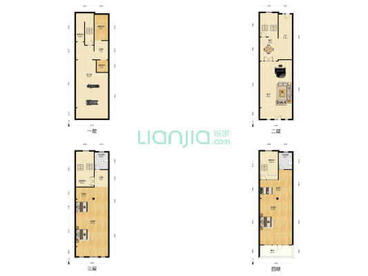 苏通1号 4室2厅2卫 297平方