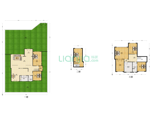 普霖花园 6室2厅3卫 333平方