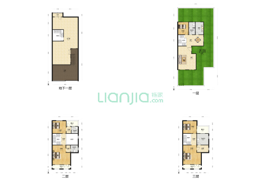 剑桥郡郡湾东区 5室2厅4卫 235平方