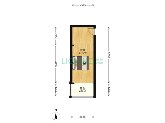 海亚花园 1室0厅0卫 149平方