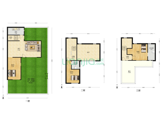 昆明富力湾 3室1厅2卫 154平方