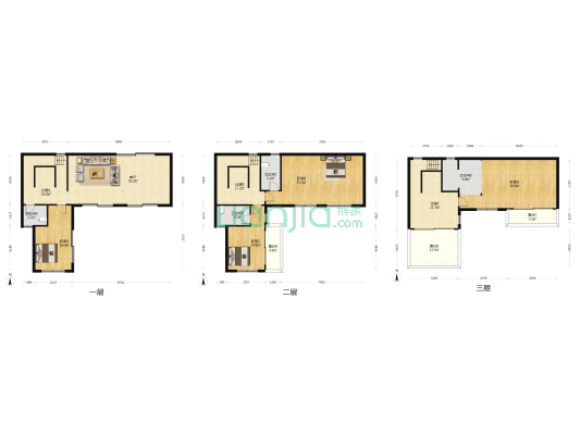 际华园•湖蝶湾 4室1厅4卫 236平方