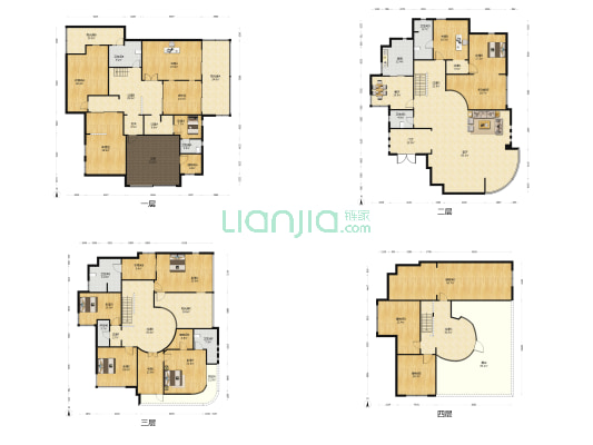 宝界山庄 10室2厅7卫 506平方