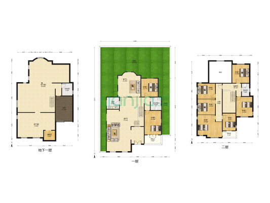 久事西郊名墅 8室2厅3卫 464平方