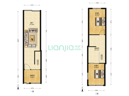 站前路415号 2室1厅0卫 200平方